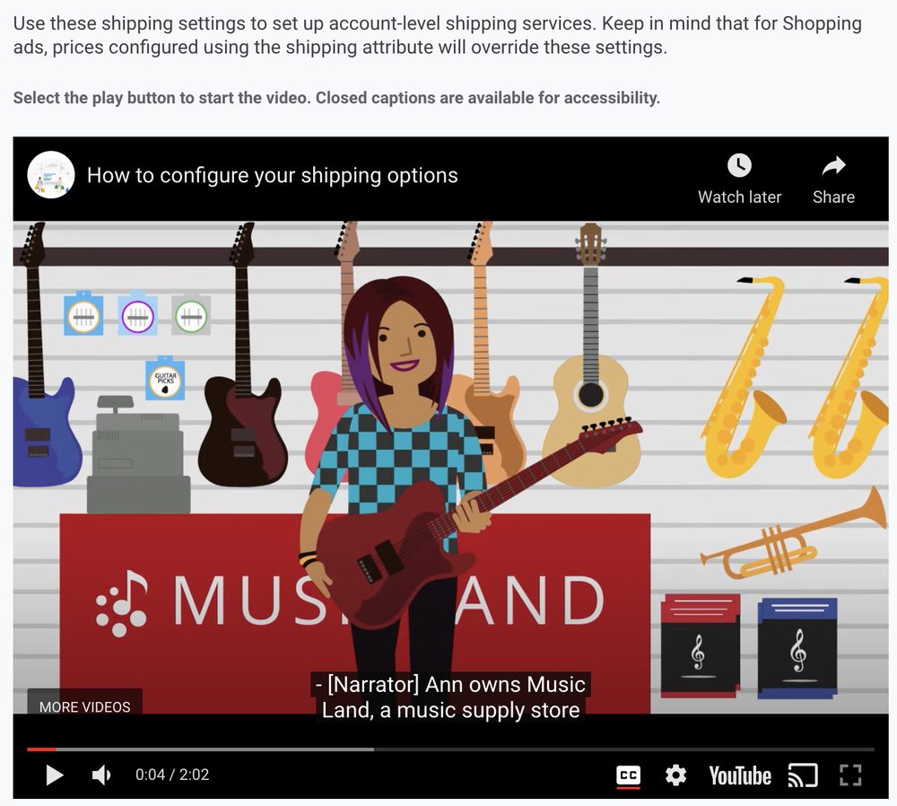 LinkedIn TeamHub embedded video tutorial
